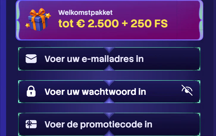spinogrino casino registratie